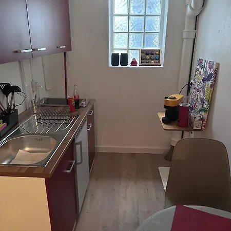 Bed & Breakfast Souterrain Im Geteviertel